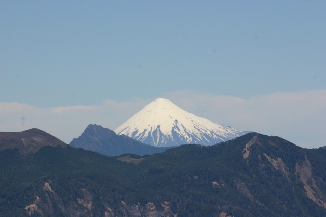 山 富士山 オソルノ